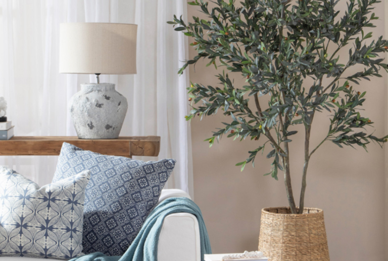 Kazeila Artificial Olive Tree Artificial Olive Tree, Home Decor Ideas, Office Decor, Indoor Faux Plants, Kazeila Olive Tree, Low Maintenance Plants, Faux Trees for Home, Stylish Decor, Artificial Plants for Office, Garden Serenity, https://gardenserenity.blog/